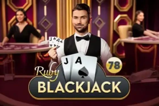 Blackjack 77 Ruby